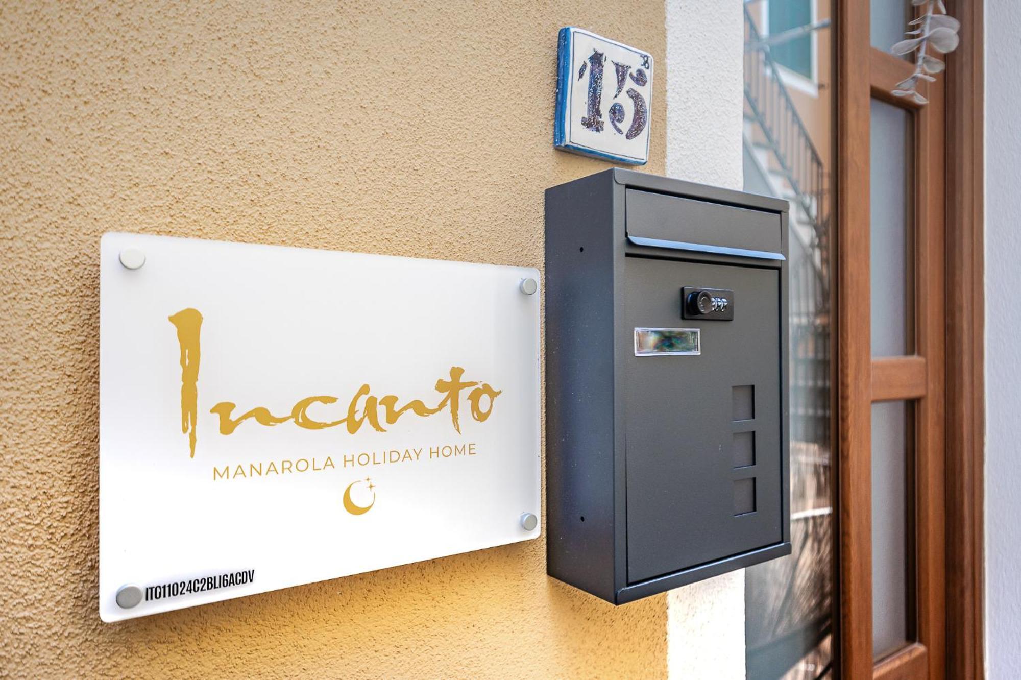 Incanto Manarola Ngoại thất bức ảnh
